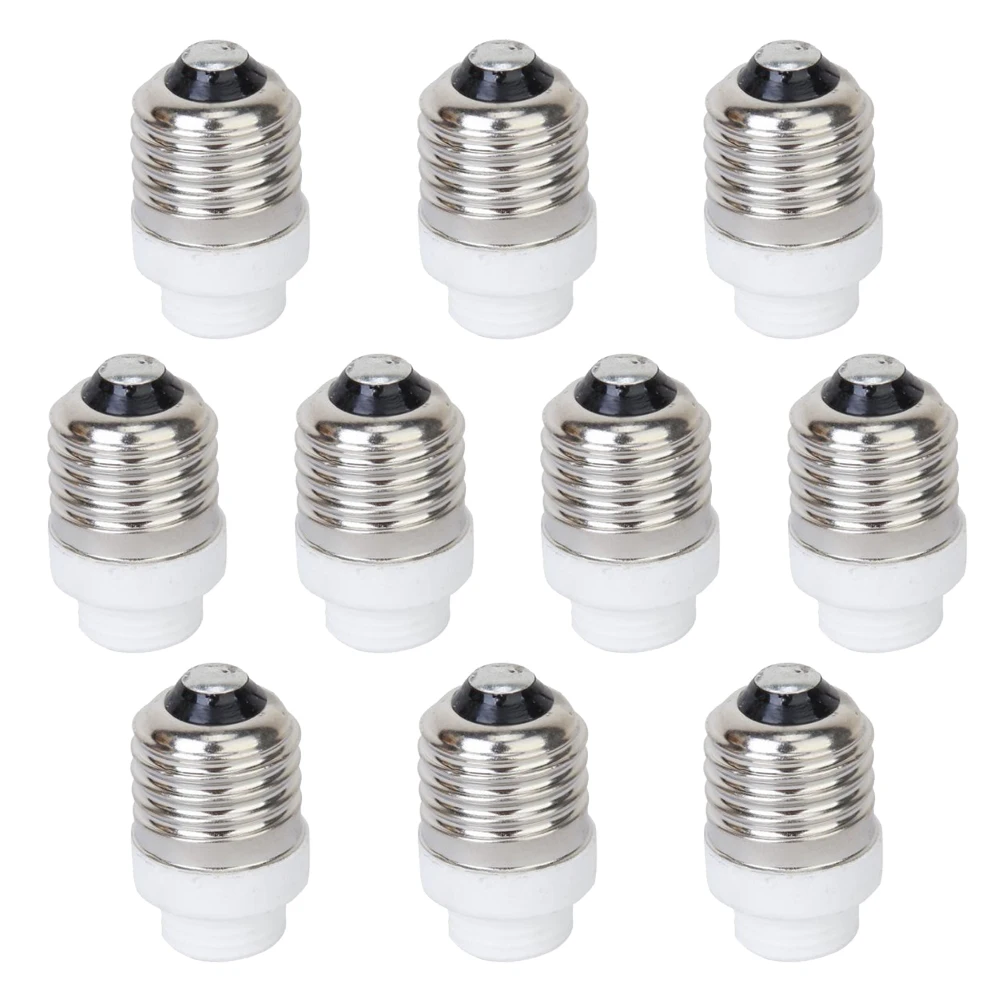 CNIM Горячие 10 шт E27 G9 Светодиодные лампы винтовой адаптер конвертер|led bulb screw|led