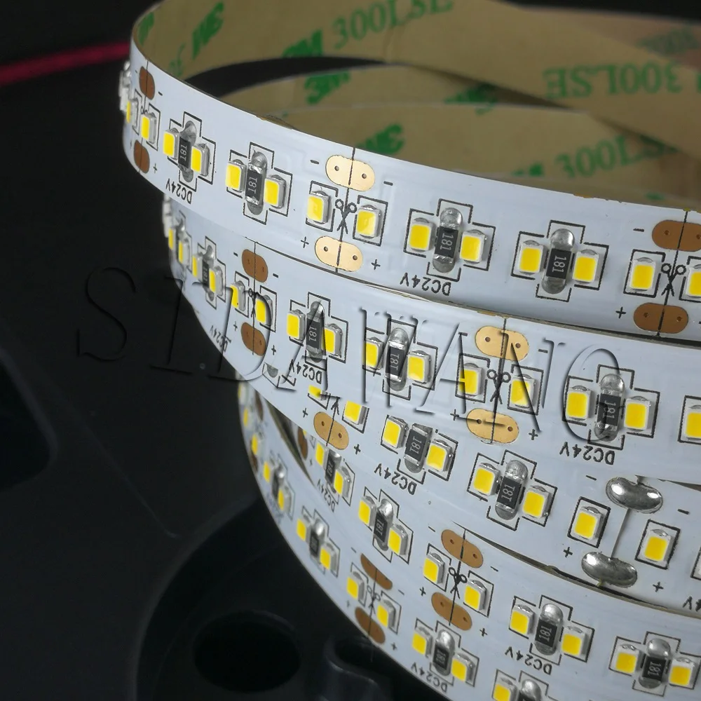 Светодиодная гибкая лента CRI &gt 90 Ra 2216 SMD 120/180/240 шт. светодиодов на метр 24 В