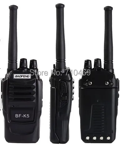 Фрикционная рация baofeng 10 км UHF водонепроницаемая профессиональная FM | Мобильные