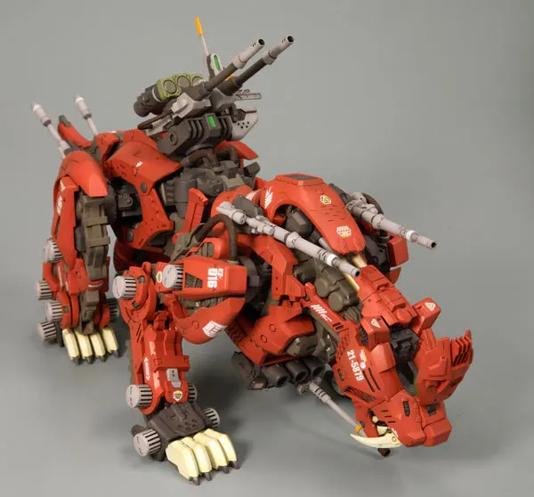 BT Сборная модель робот-животное ZOIDS 1/72 Liger ZERO Jager Panzer экшн-фигурки | Игрушки и хобби