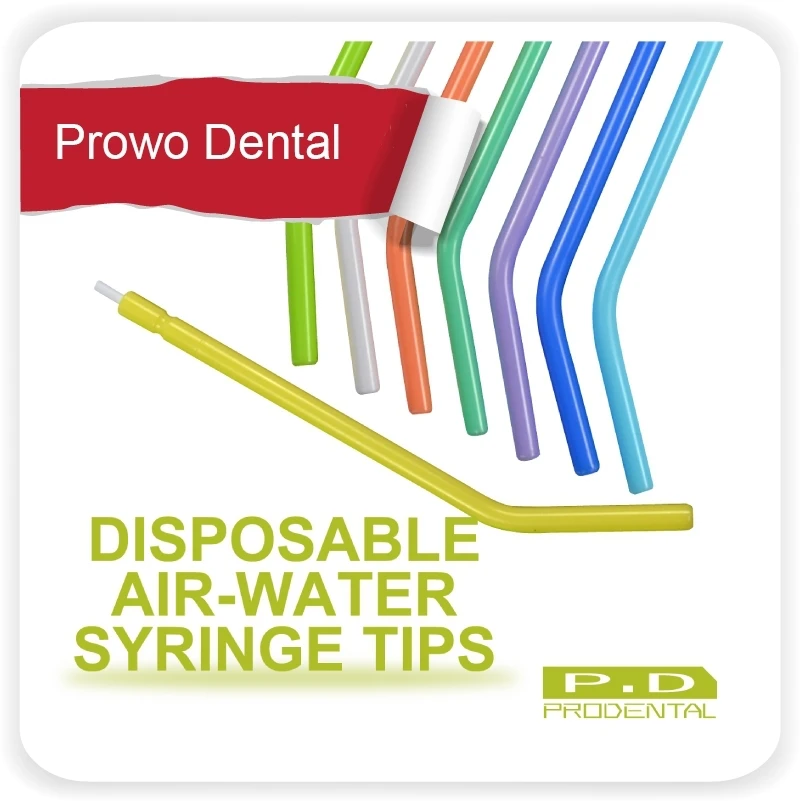 Одноразовые насадки для шприца с воздушной водой Стоматологические