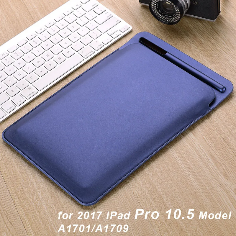 Чехол для нового iPad Pro 10 5 2017 9 7 чехол со слотом карандаша роскошный противоударный