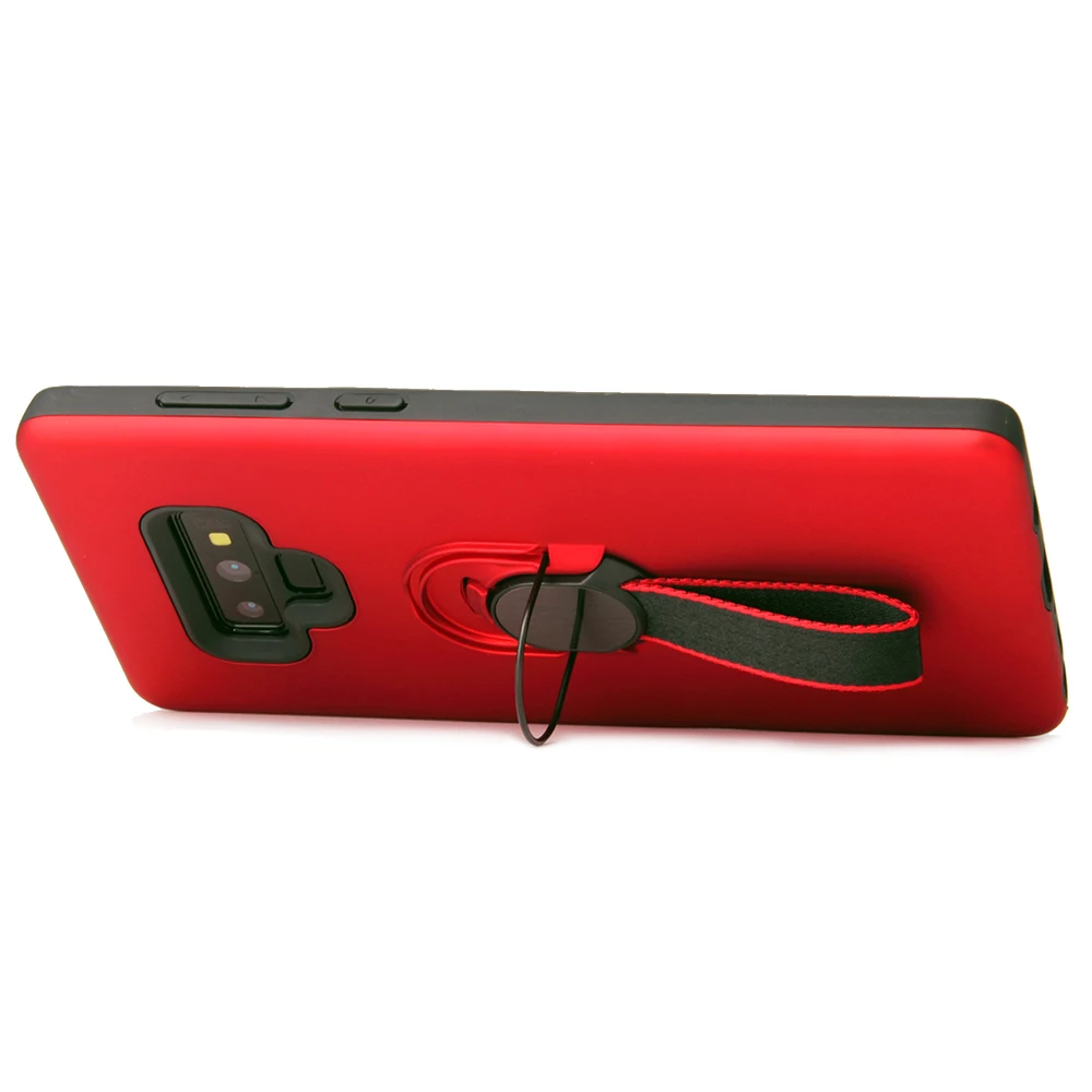 For Samsung Galaxy Note 9 8 5 Case Car Holder Magnetic Suction Ring Bracket Rugged Armor Phone Cover S7 S8 S9 S10 Plus S10E | Мобильные