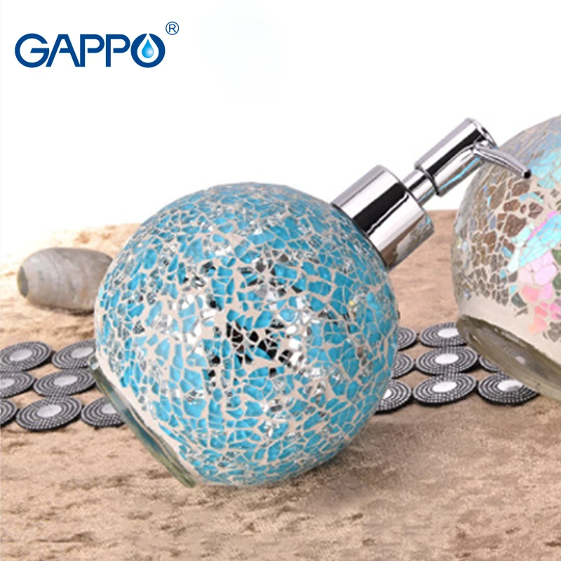 

GAPPO Liquid Soap Dispensers Soaps Pump Imported Resin Bottle Bath Resin Bathroom Accessories Foam Hand Soap Pump Dispensers