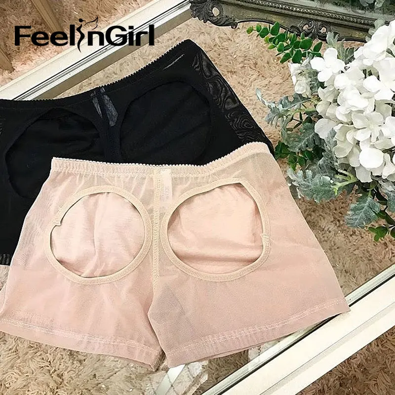 Шорты FeelinGirl для подтяжки ягодиц и живота утягивающие штаны утягивающее белье