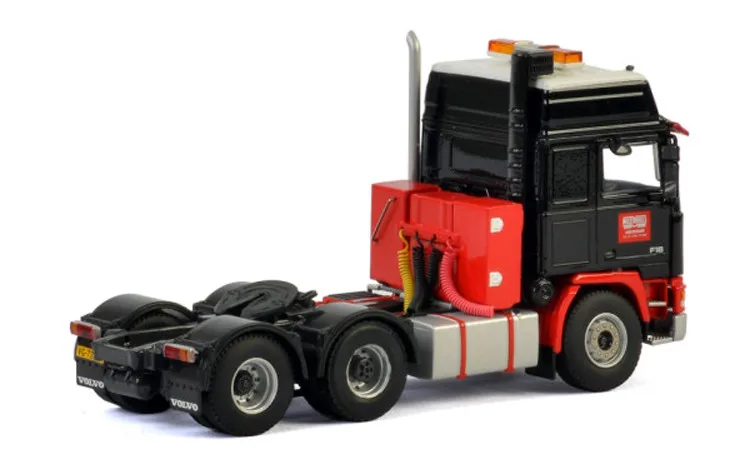 Модель WSI 1:50 Volvo F16 6X2 из изысканного сплава многовитковые колеса грузовик трактор