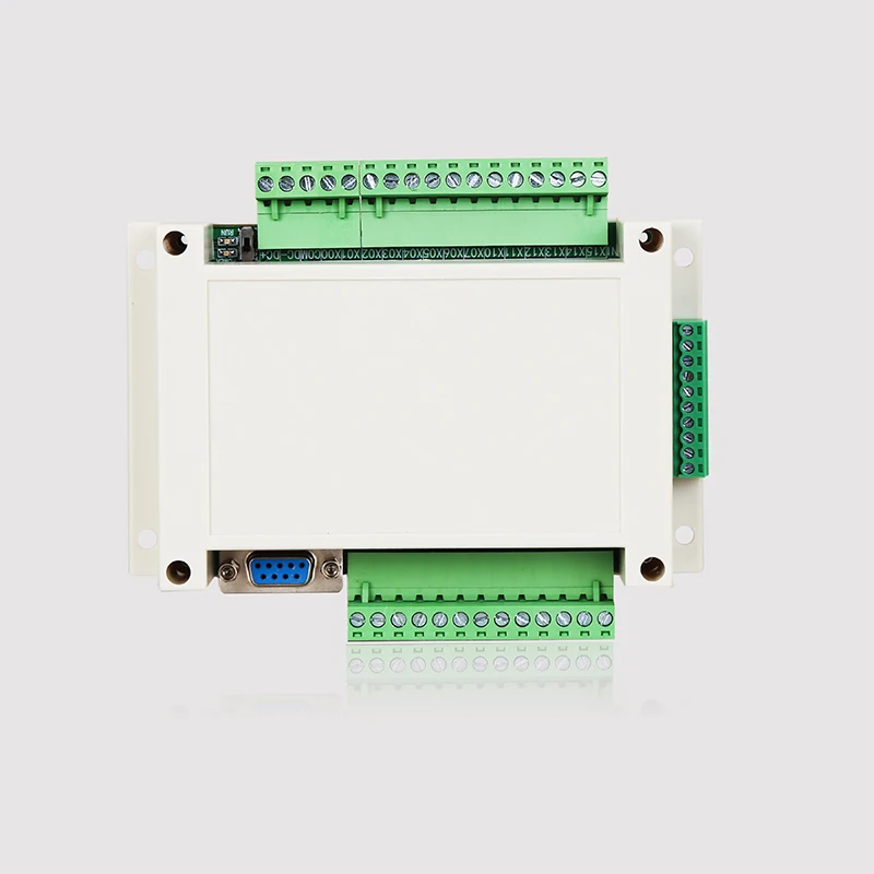 1 шт. Новый Белый Внешний корпус Plc промышленная плата управления FX3U 24MT поддержка