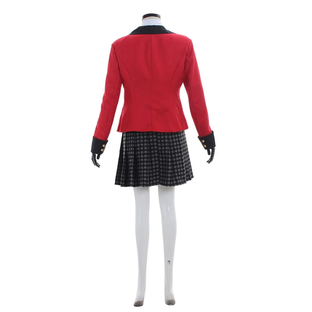 Хит аниме Kakegurui костюм для косплея милый кролик Хэллоуин женщин униформа Yomozuki Runa