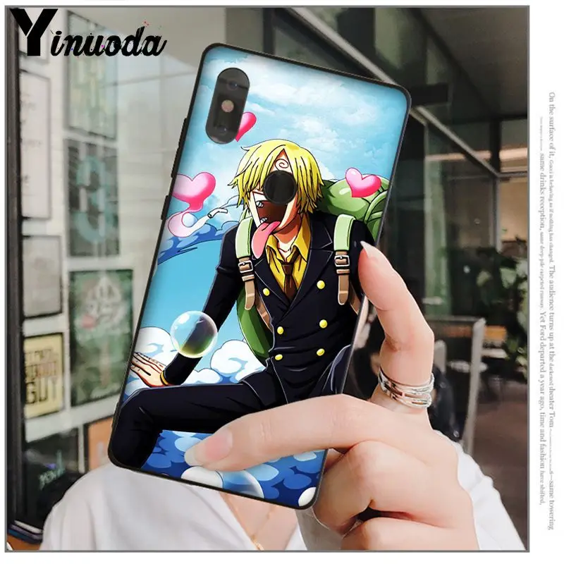 Yinuoda цельный аниме клиент высокое качество чехол для телефона Redmi 5 plus Note Xuiaomi Mi 8 8SE