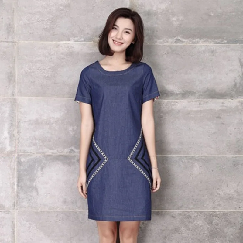 Платье женское повседневное летнее тонкое большого размера| |