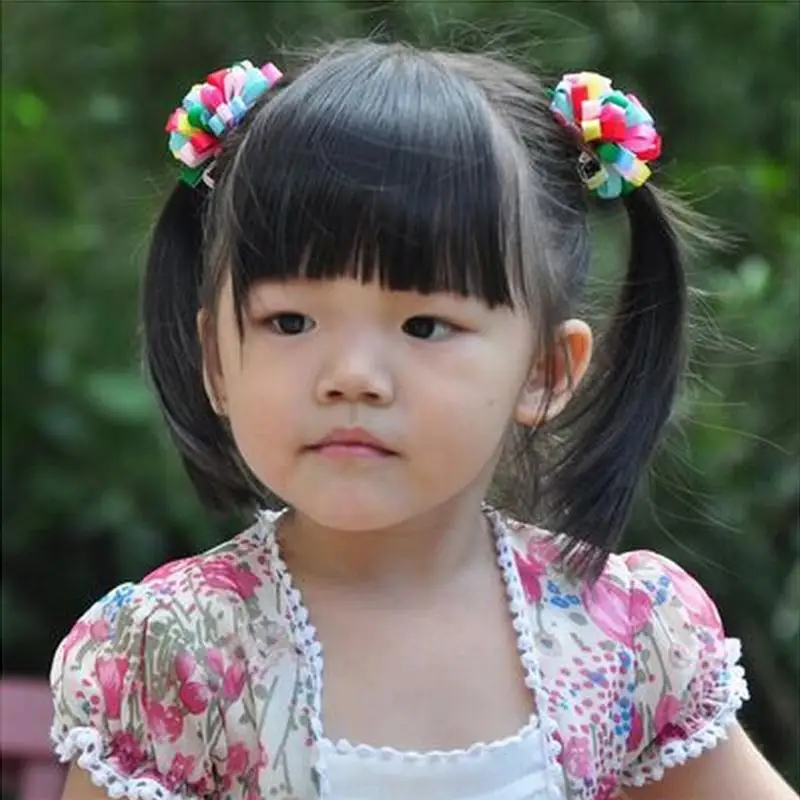 Новинка 2017 года детский зажим для волос из ленты крокодил заколки бант головной