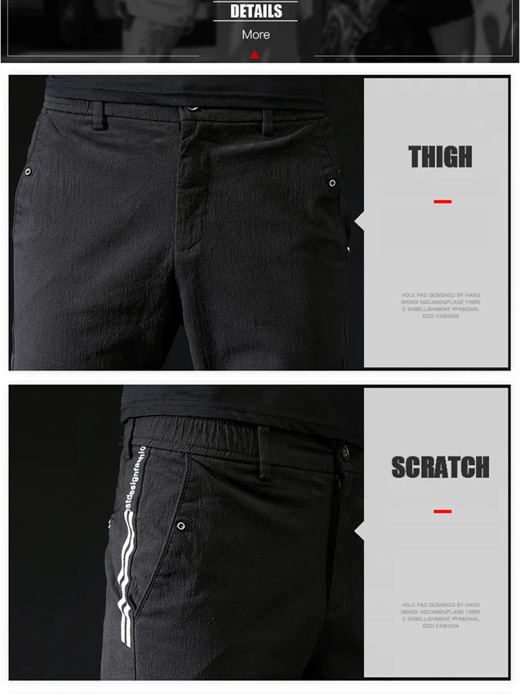 MRMT брендовые Осенние новые мужские брюки повседневные брюки из чистого хлопка для мужских длинных брюк