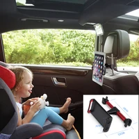 zuczug 4 11 inch phone tablet pc car holder stand back auto seat headrest bracket support accessories for iphone x 8 ipad mini