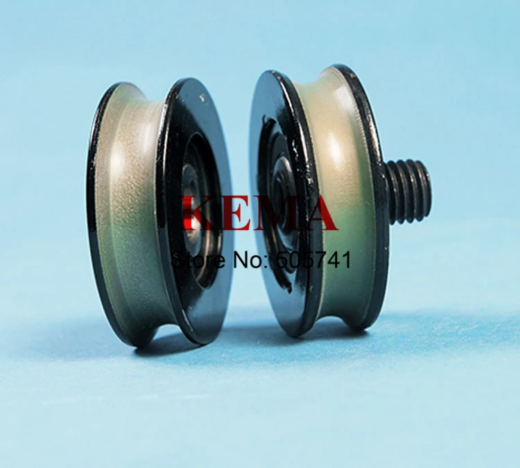 Подвесная круглая роликовая дверь лифта 48*14 * 6200RS|elevator door|elevator door rollerelevator roller |