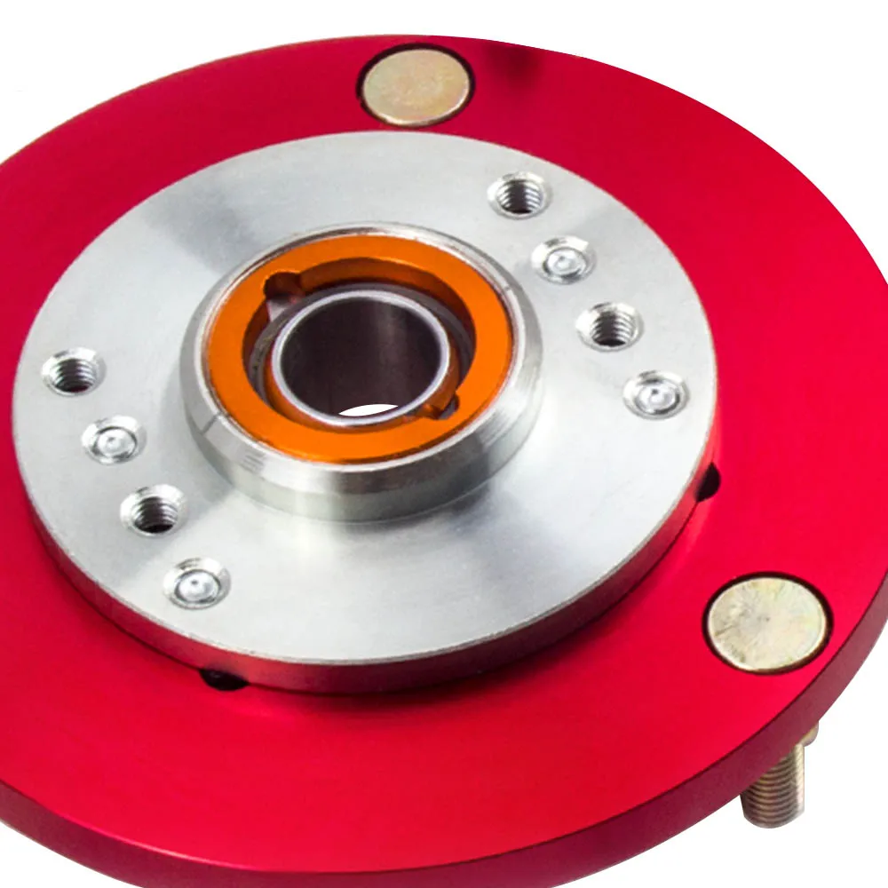 Передняя пластина Coilover +/ 3 для BMW серии E36 318is 318ic 325i 325is 325ic|Амортизаторы и опоры| |