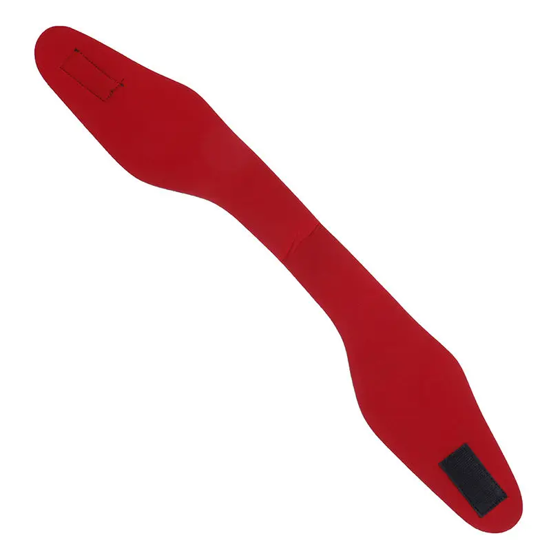 Красный Унисекс для взрослых и детей купальный Водонепроницаемый повязка для ушей головной повязкой протектор для водного спорта и отдыха Неопреновая повязка на голову - Цвет: Красный