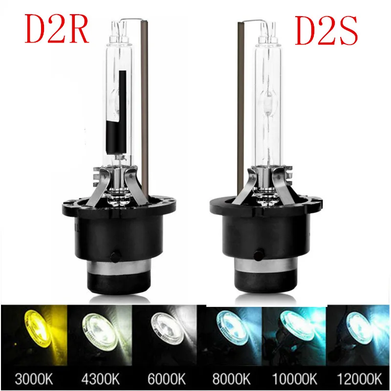 

2Pcs 4300K D2S HID XENON Car Headlights Xenon D2R HID Bulb Car Head Light Lamp Fog Light Automobile Accessories Car Light Source