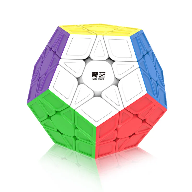 QIYI Мега куб 5X5X5 Скорость для Волшебная головоломка 12-сторонние Oyuncak Neo Cubo Magico детей