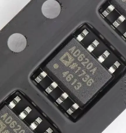

10pcs/lot AD620 AD620ARZ SOP-8 NEW Original free shipping