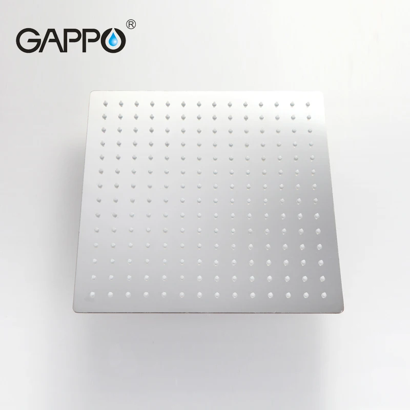 GAPPO квадратная насадка для душа хромированный смеситель ванной комнаты