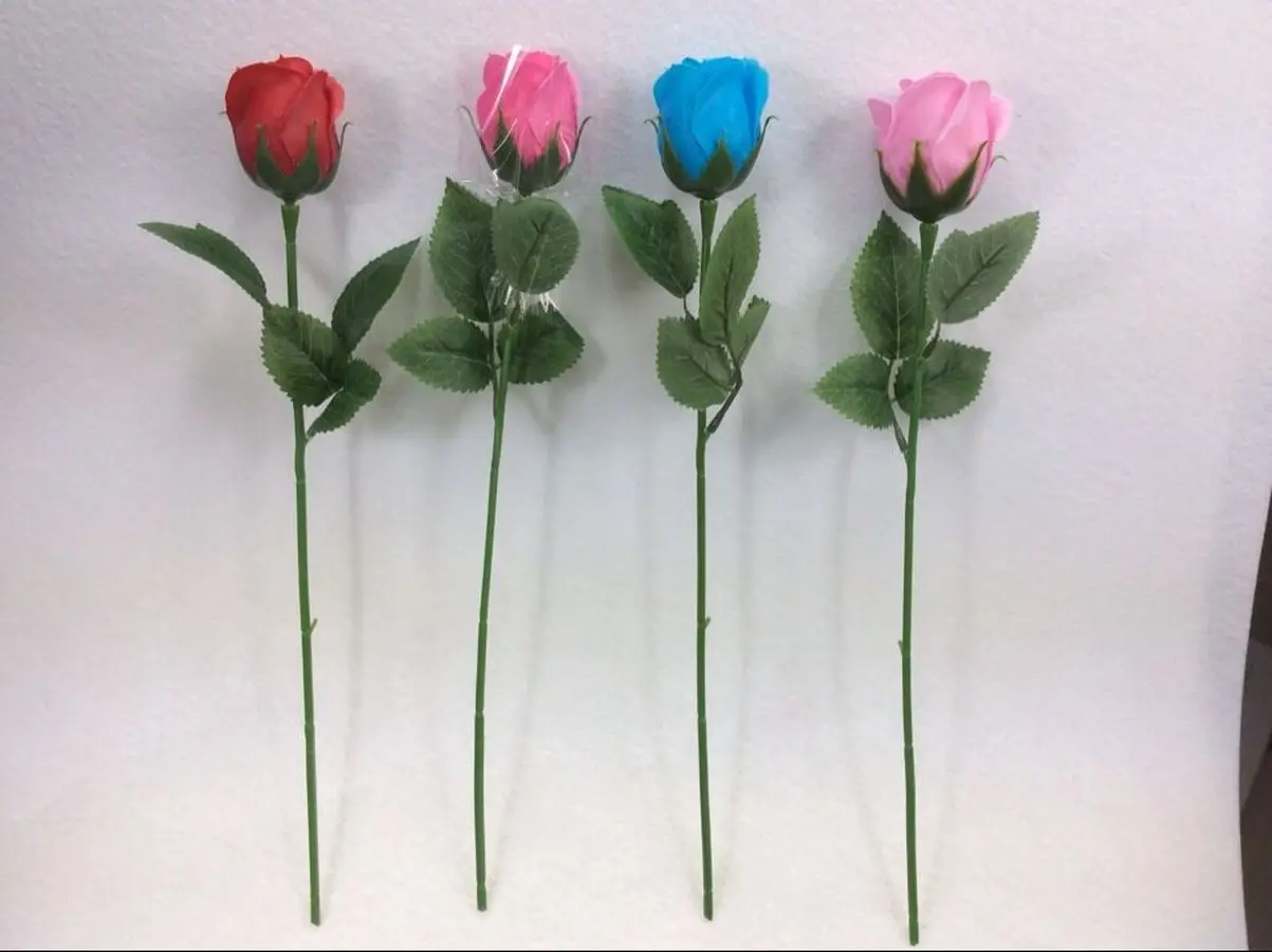 Роза лист 100 шт Самая низкая цена зеленый цвет Искусственные листья розы для DIY