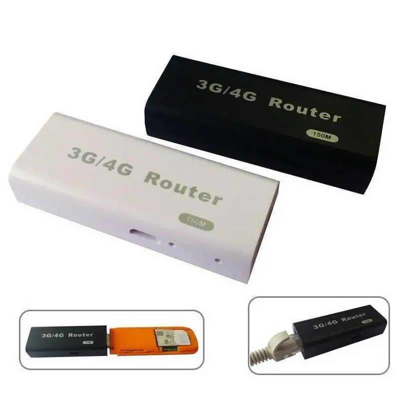 3G Portable Mini Wireless wifi Router RJ45 150Mbps support USB modems WiFi Hotspot IEEE 802.11b/g/n |