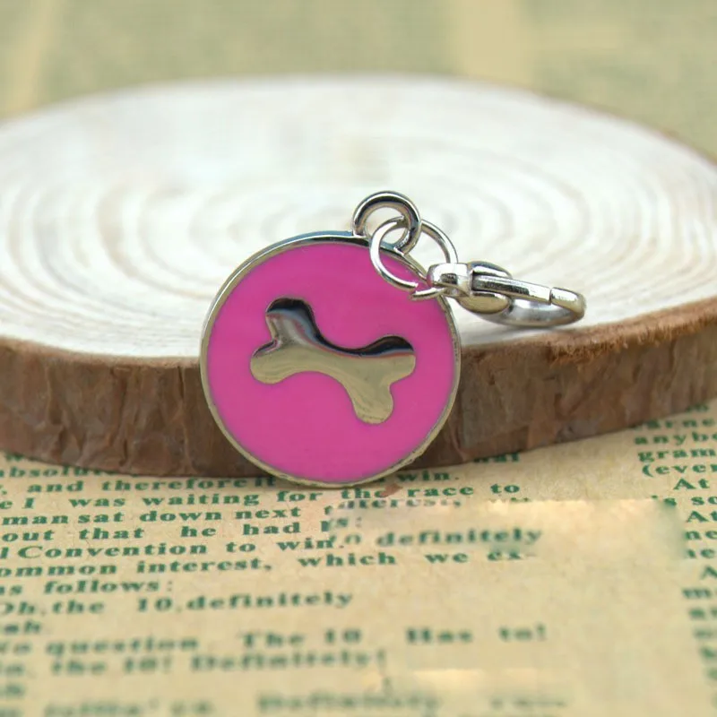 Dog Tag чехол для мобильных телефонов с забавным лапы кости собаки кошки