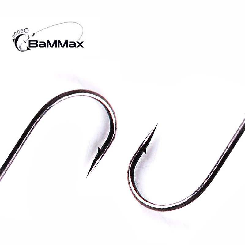 Bammax рыболовный крючок, 0,9 г, 1,5 г, 5 шт., Кривошипные приманки из свинца, крючки для головы, Мягкая приманка в виде червей, нахлыстом, колючий крючок, рыболовные снасти для ловли карпа