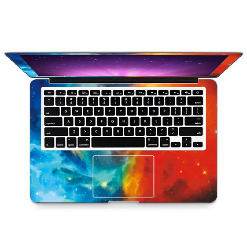 Виниловые наклейки для ноутбука Starry Sky защитная пленка Macbook Air Pro Retina 11 &quot12&quot 13