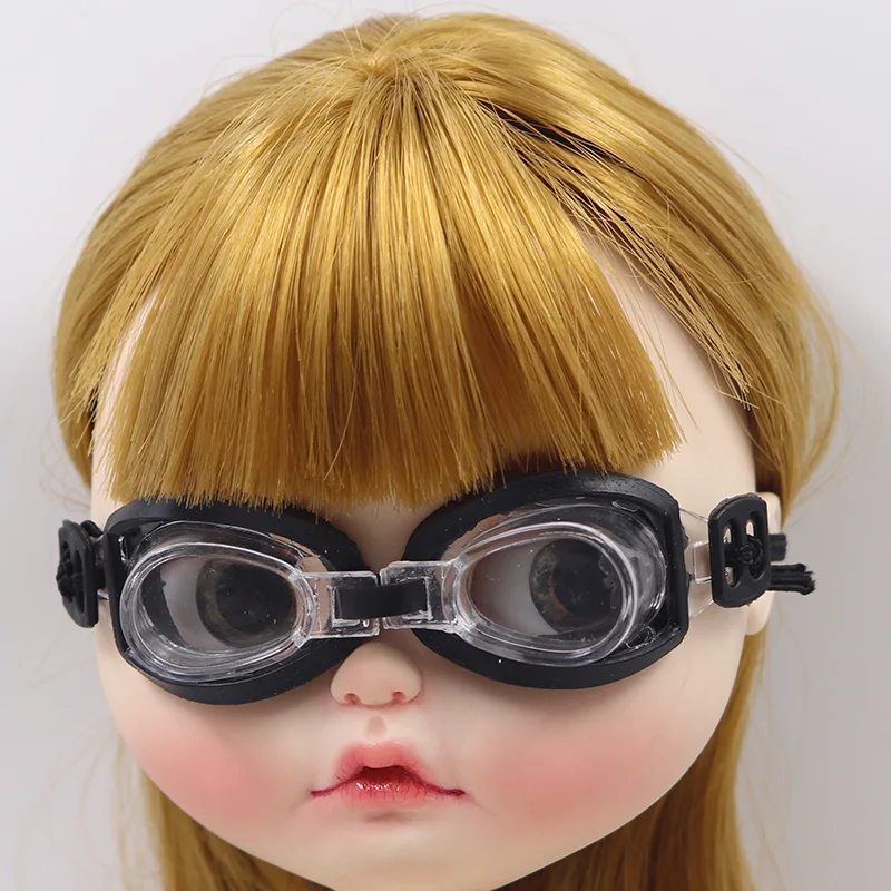 Спортивные аксессуары очки для плавания куклы Blythe 1/6 летнее игровое оборудование