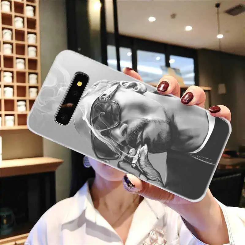 Мягкий чехол для Samsung Galaxy S21 S20 S11 S10 S9 S8 Plus S7 Edge S10e Ultra Snoop Dogg|Бамперы| |