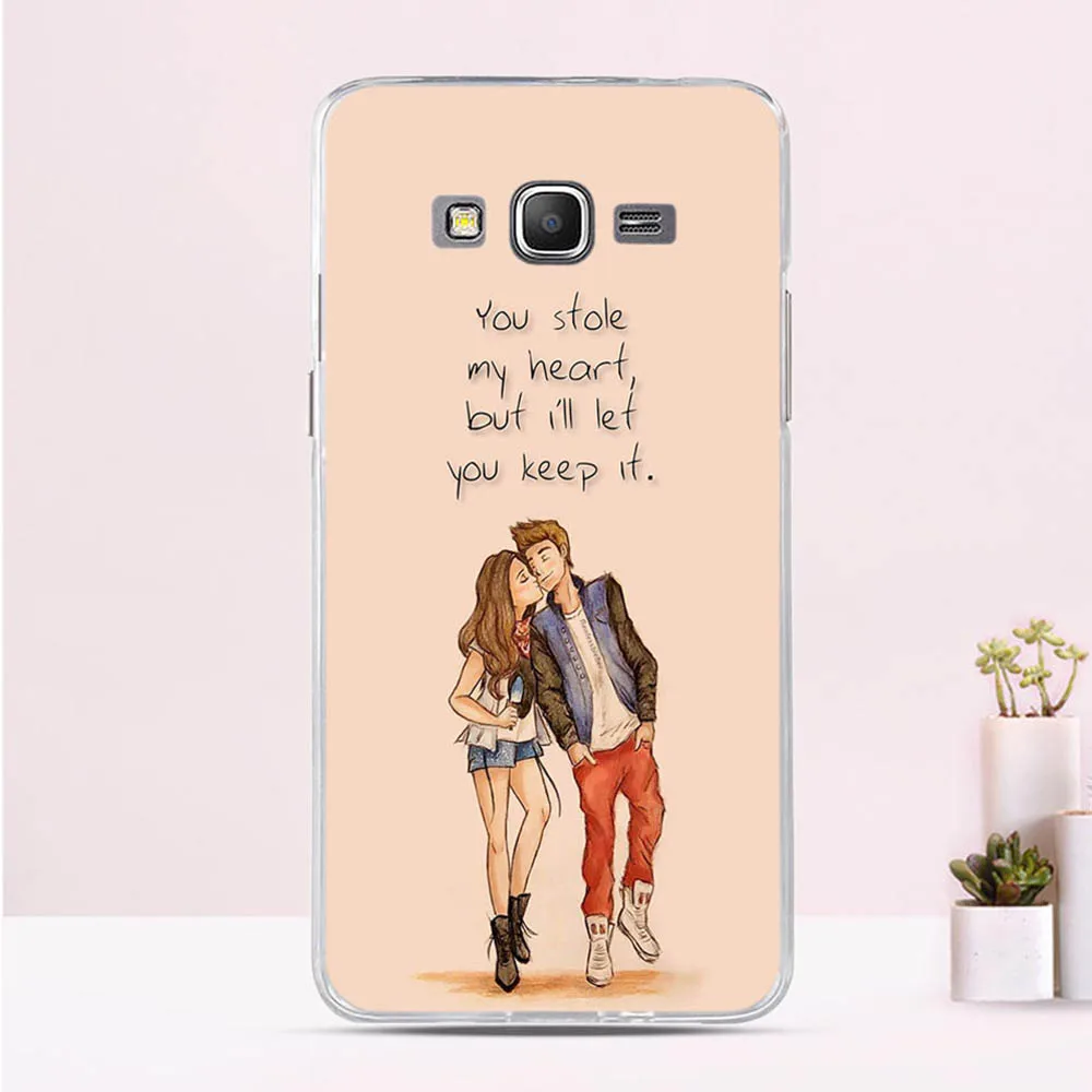 Чехол для samsung Galaxy Grand Prime чехол телефона мягкий силиконовый из ТПУ Duos G530F G530H G530Y |
