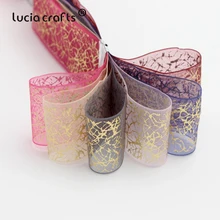 Lucia crafts 25 мм Печатная планка для упаковки подарков декоративный