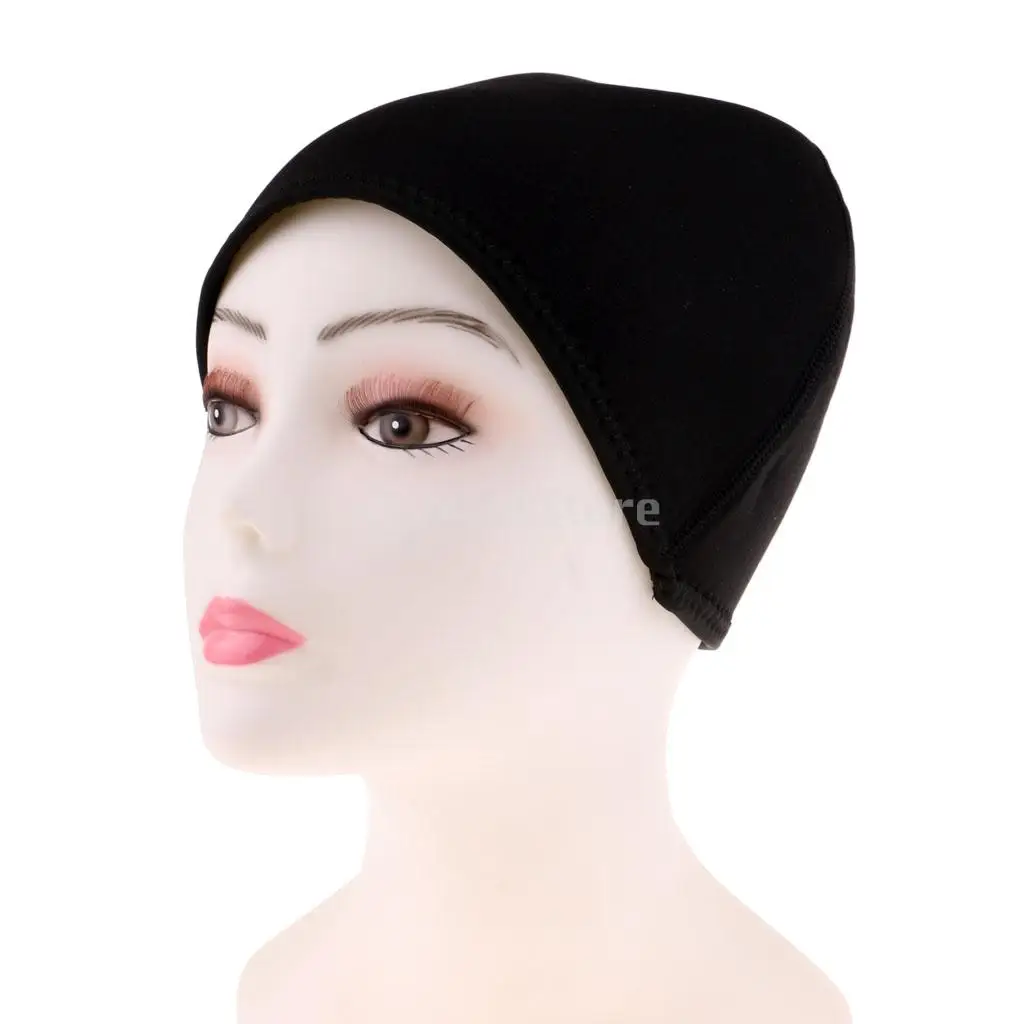 2mm Neoprene Men Women Beanie Hat Super Stretchy Warm Waterproof Swimming Surfing Sailing Kayaking S/M/L | Спорт и развлечения