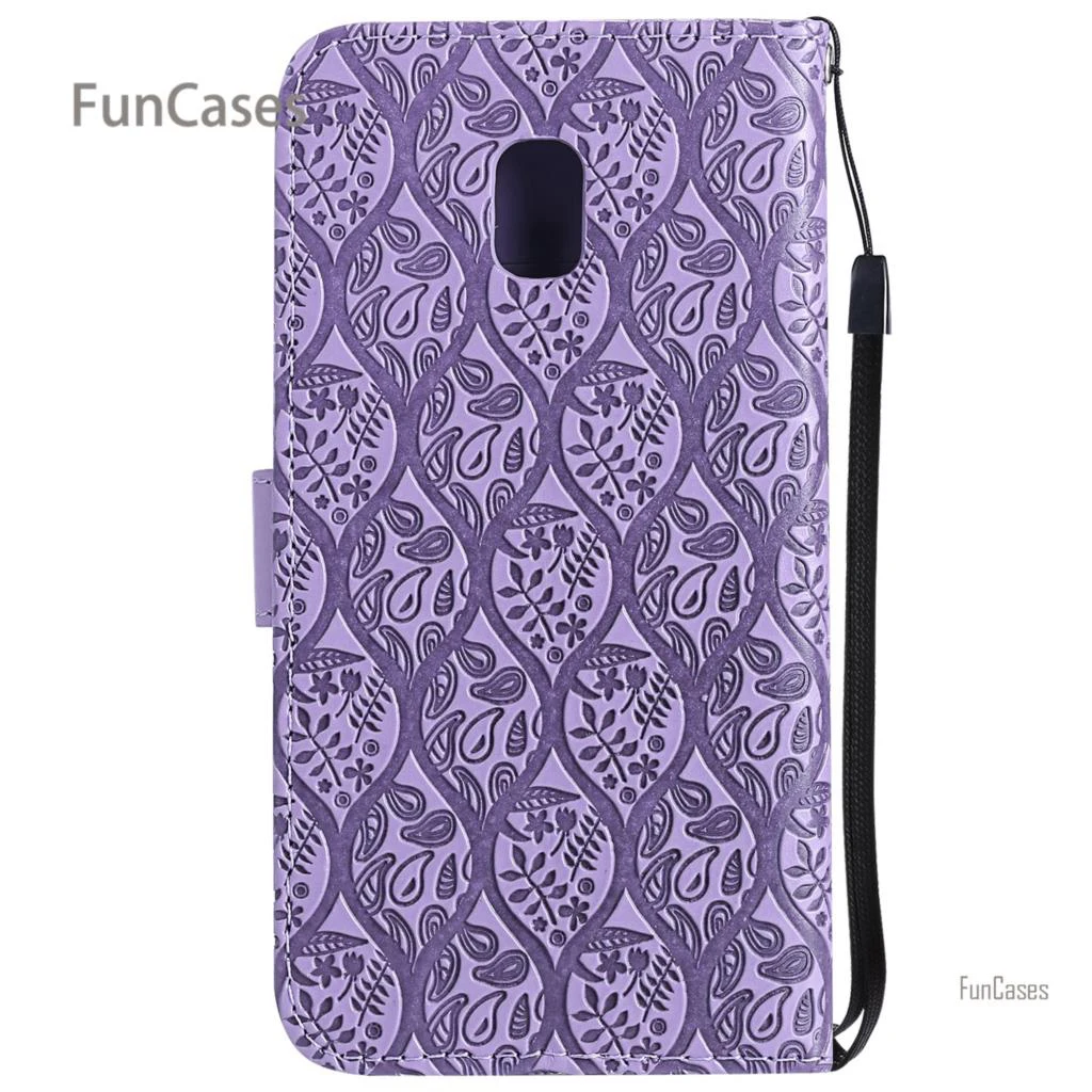 Красочные лоза чехол на магнитном замке Coque samsung J330 обувь в европейском стиле из