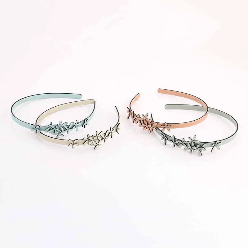 Новинка высококачественные женские повязки для волос из ацетата с бабочкой