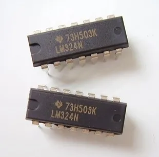 Free Shipping 20pcs LM324N LM324 Low Power Quad Op Amp DIP ST TI DIP-14 QUADRUPLE OPERATIONAL AMPLIFIERS | Электронные