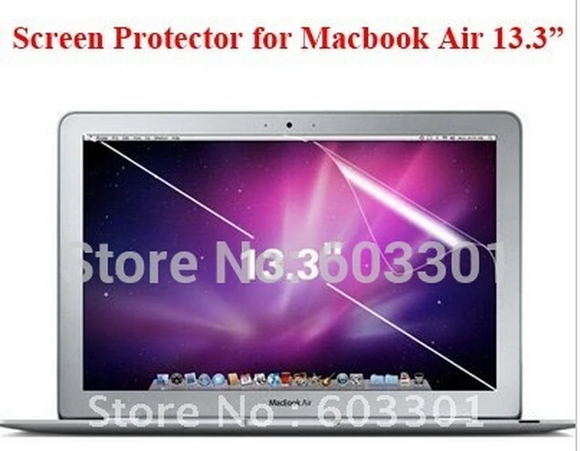10 шт./Лот матовая защитная пленка для экрана macbook air 13 3 дюйма Матовая Антибликовая