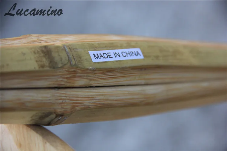 Lucamino высокое качество Shinai Bamboo мечи Самурайские бокуто Бусидо обучение Катана Кендо практика с черной сумкой японский Кендо