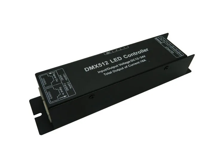 4-канальный светодиодный пиксельный контроллер WS2801 WS2811 LPD6803 полноцветный RGB DMX512