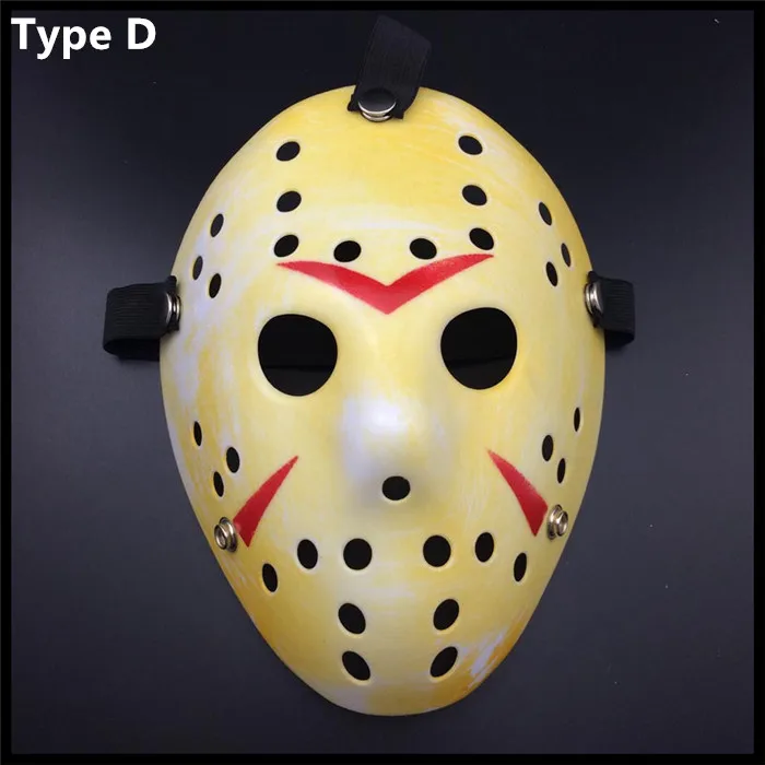 Free shipping Halloween Party Movies New Jason vs Friday The 13th Prop Horror Hockey Costume Cosplay Mask Toy In Stock | Дом и сад