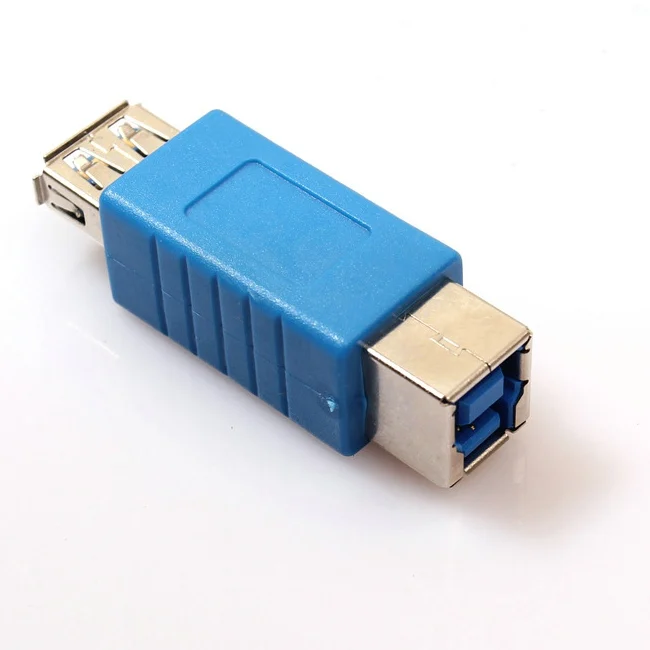KEFU USB 3.0 A Female to B Adapter AF BF Adaptor 50pcs/lot | Компьютеры и офис