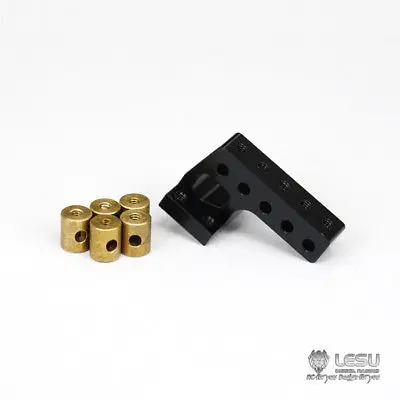 Металлический держатель LESU Diff для радиоуправляемого трактора 1/14 Tmy Car TH02520|Детали