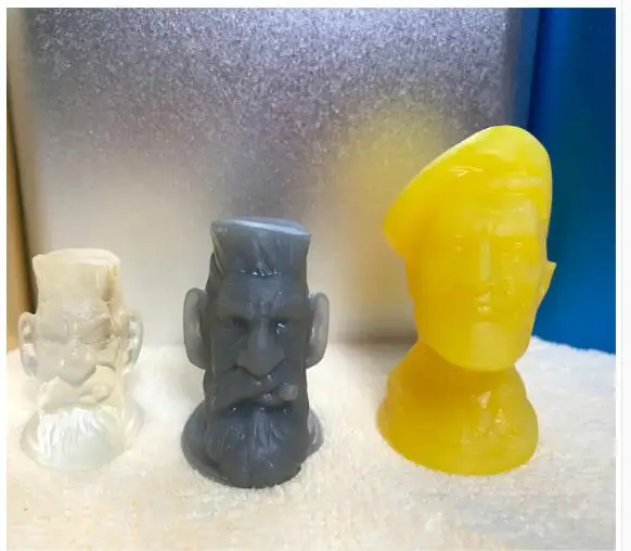 УФ отверждающая машина 3d принтер пост-обработки фоточувствительная Смола УФ отверждения коробка lcd DLP