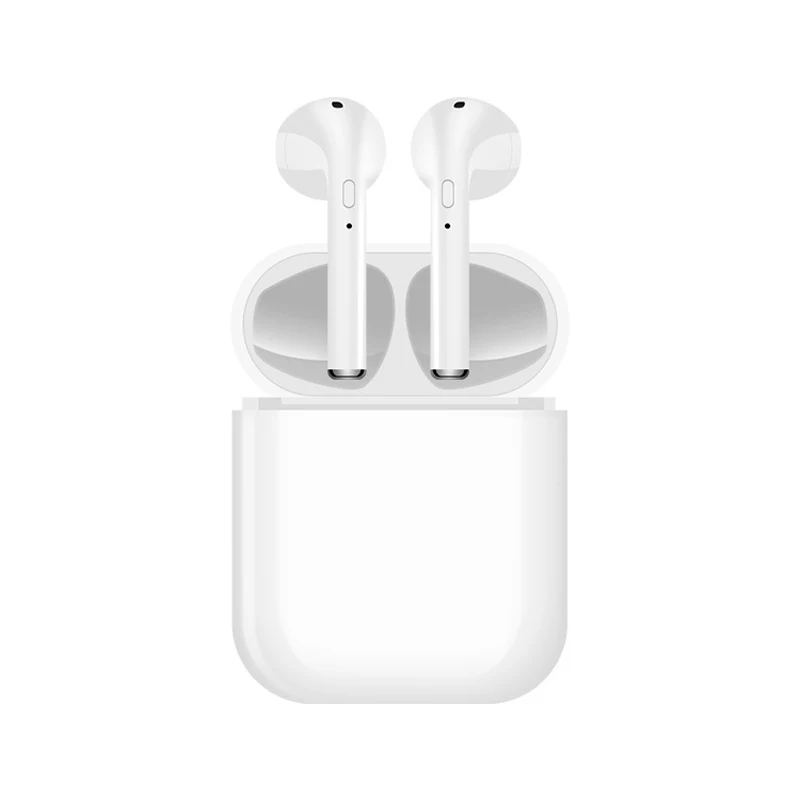 White Обновление i16 TWS беспроводные наушники Bluetooth 5,0 наушники 3D стерео бас наушники-вкладыши с микрофоном бинауральные звонки PK i10 i11 i12 i13 - Color: White