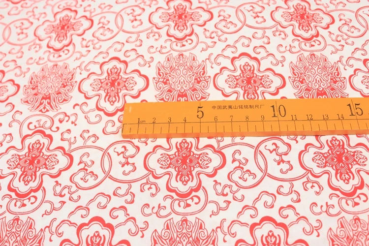 50*140 см синий и белый фарфор китайские традиции хлопчатобумажная ткань для шитья