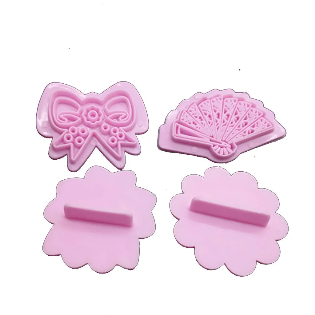 Fondant Mold Smiley Cookie Cake Mould DIY Baking Tools Silicone Chocolate Sugar craft Decorating 5.15 | Дом и сад