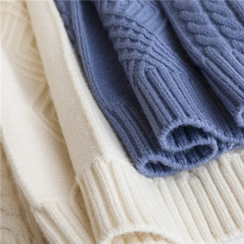 Tcyeek 2020 Autumn Cardigan Women Knitted Sweater Korean Fashion Sweaters Winter Bottom Jacket Warm Clothes Sueter Mujer LWL759 |