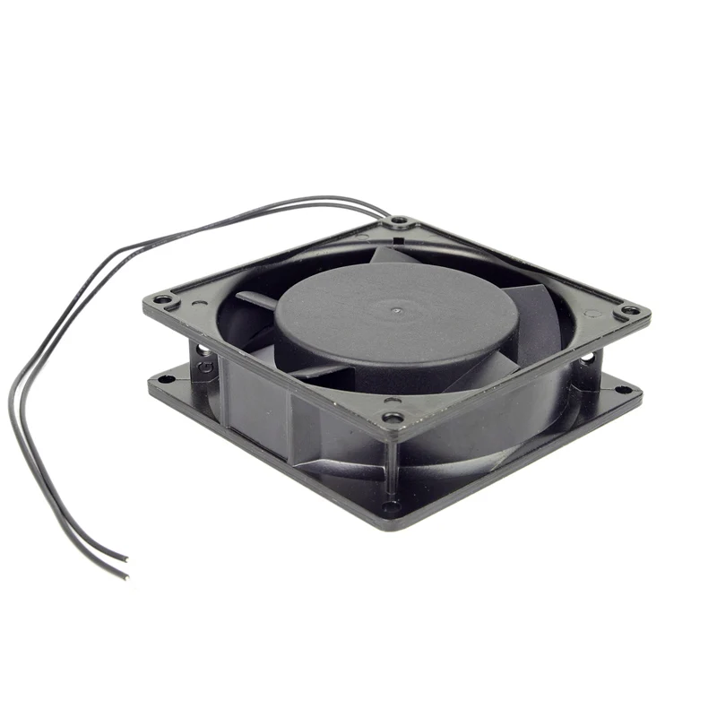 Alseye 9 см AC 220/240V вентилятор охлаждения два шариковый подшипник вентилятора с