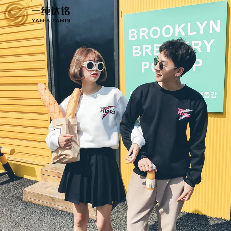 

Tiger head velvet Pullovers Hoodies Pullover Top Sweatshirts Long sleeves 2017 Winter Loose Hoodies Sweatshirts for men women